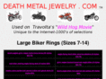 deathmetaljewelry.com