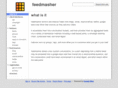 feedmasher.net