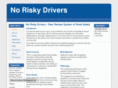 noriskydrivers.com