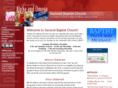 secondbaptistclarksville.com