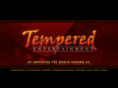 temperedentertainment.com