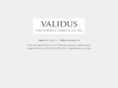 validus-grundbesitz.com