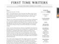 firsttimewriters.com