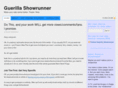guerillashowrunner.com