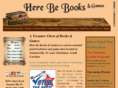 herebebooksandgames.com