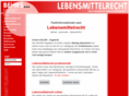 lebensmittelrecht.com