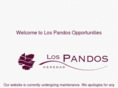 lospandoscommercial.com