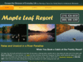 mapleleafresort.com