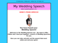 myweddingspeech.com