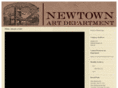 newtownartdepartment.com