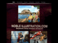 nobleillustration.com