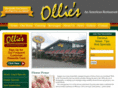 olliesamericanrestaurant.com