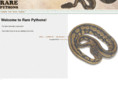 rarepythons.com