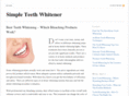 simpleteethwhitener.com