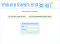 websitebuyersandsellers.com