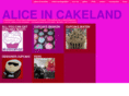 aliceincakeland.nl