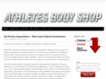 athletesbodyshop.com