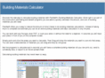 buildingmaterialscalculator.com