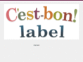 cestbon-label.com
