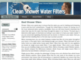 cleanshowerwaterfilters.com