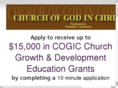 cogicdevelopmentgrant.org