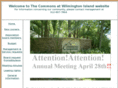 commonsatwilmingtonisland.com