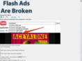 flashadsarebroken.com