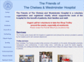 friendsofchelseaandwestminsterhospital.org.uk