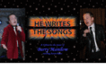 hewritesthesongs.com