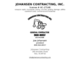 johansencontracting.com