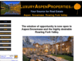 luxuryaspenproperties.com