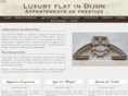 luxuryflatindijon.com