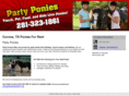 partyponiestx.com