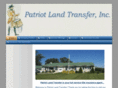 patriotlandtransfer.com