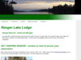 rangerlakelodge.com