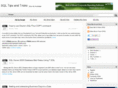 sqltipsandtricks.com