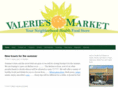 valeries-health-food-market.com