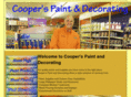 cooperspaintstore.com