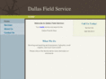 dallasfieldservice.com