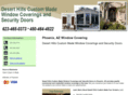 deserthillswindowcoveringsanddoors.com