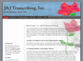 jandjtranscribing.com