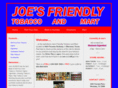 joesfriendlytobacco.com
