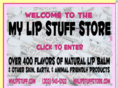 mylipstuffstore.com