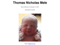 thomasmele.com