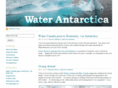 waterantarctica.com