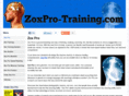 zoxpro-training.com