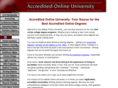 accredited-online-university.com