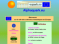 alphaquark.eu