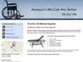andersonsmedcareandsupplies.com