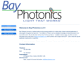 bayphotonics.com